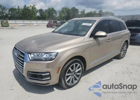 2018 Audi Q7 Prestige из США, поврежденный, VIN WA1VABF70JD024371